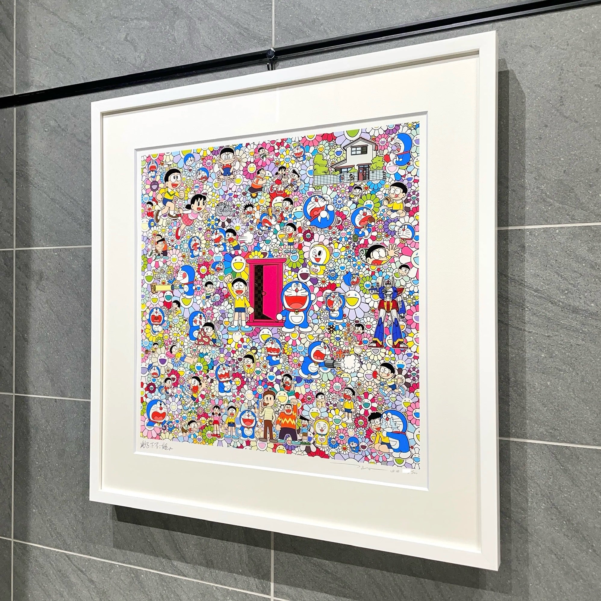 村上隆(Takashi Murakami)「どこでもドアととっても良い日のスケッチ」ART GALLERY M – ART GARALLEY M