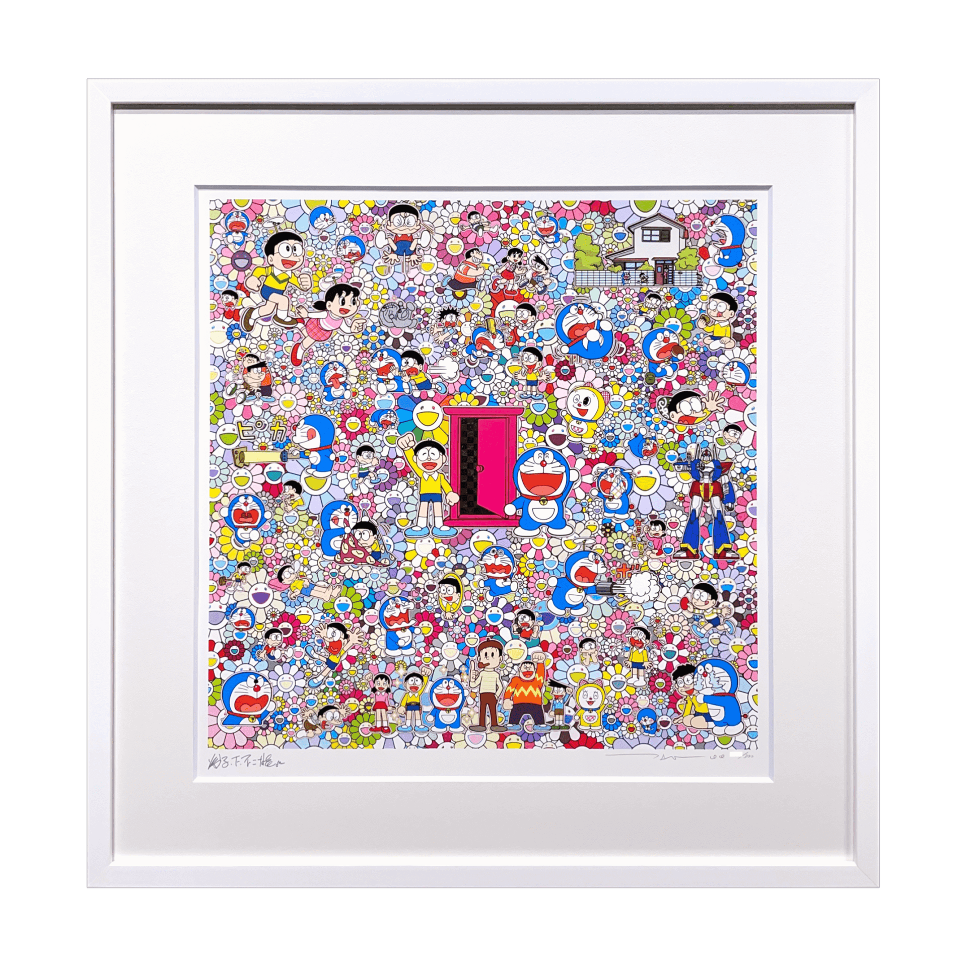 村上隆(Takashi Murakami)「どこでもドアととっても良い日のスケッチ」ART GALLERY M – ART GARALLEY M