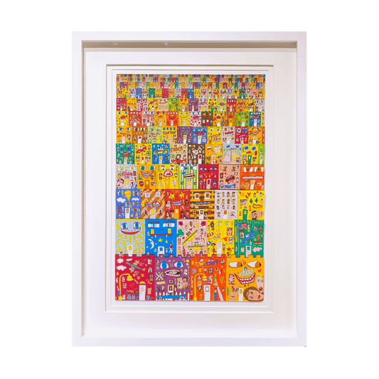 ジェームス・リジィ(James Rizzi)「LOST IN A CONCRETE JUNGLE ジェームス・リジィ(James Rizzi)「LOST IN A CONCRETE JUNGLE