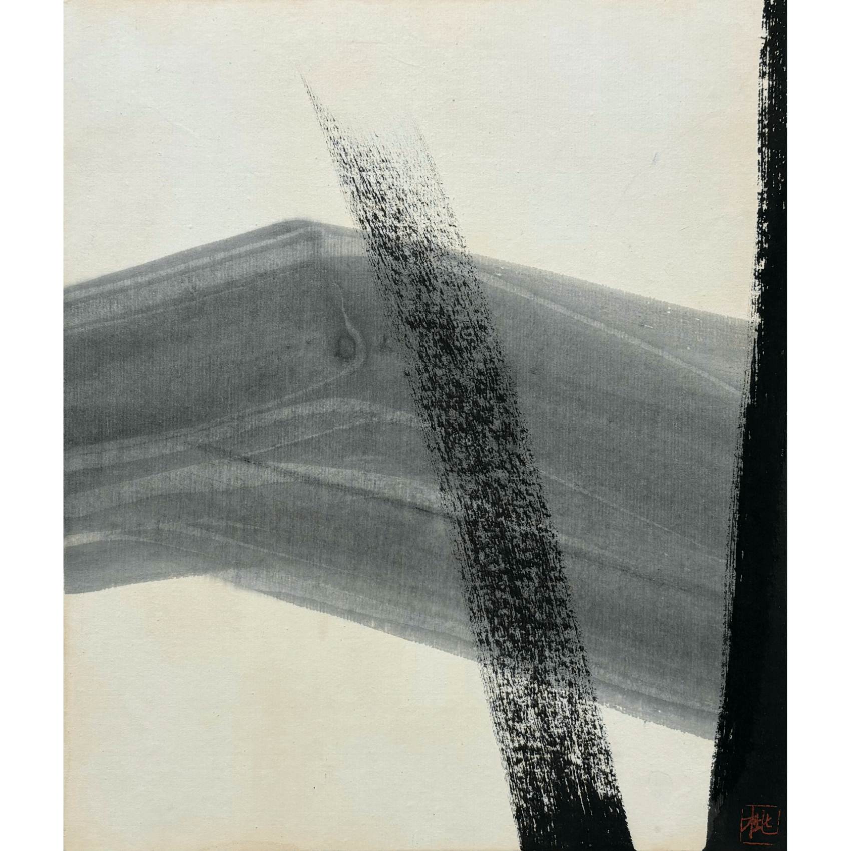 篠田桃紅 (Toko Shinoda)「無題」ART GALLERY M 篠田桃紅 (Toko Shinoda)「無題」ART GALLERY M