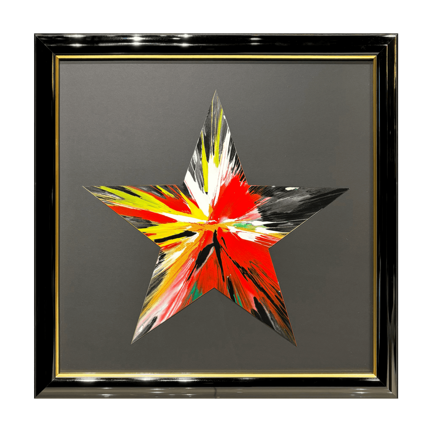 SPIN PAINTING(STAR)