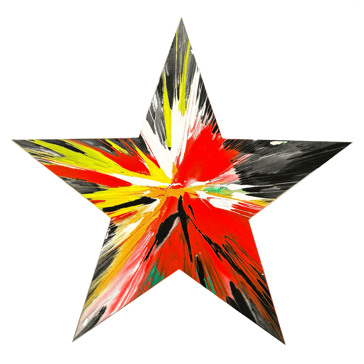 SPIN PAINTING(STAR)