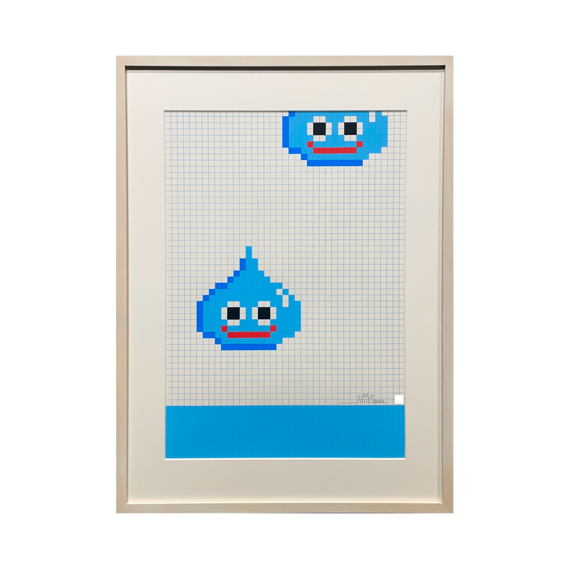 インベーダー (INVADER)「SEA OF SLIME」ART GALLERY M インベーダー (INVADER)「SEA OF SLIME」ART GALLERY M
