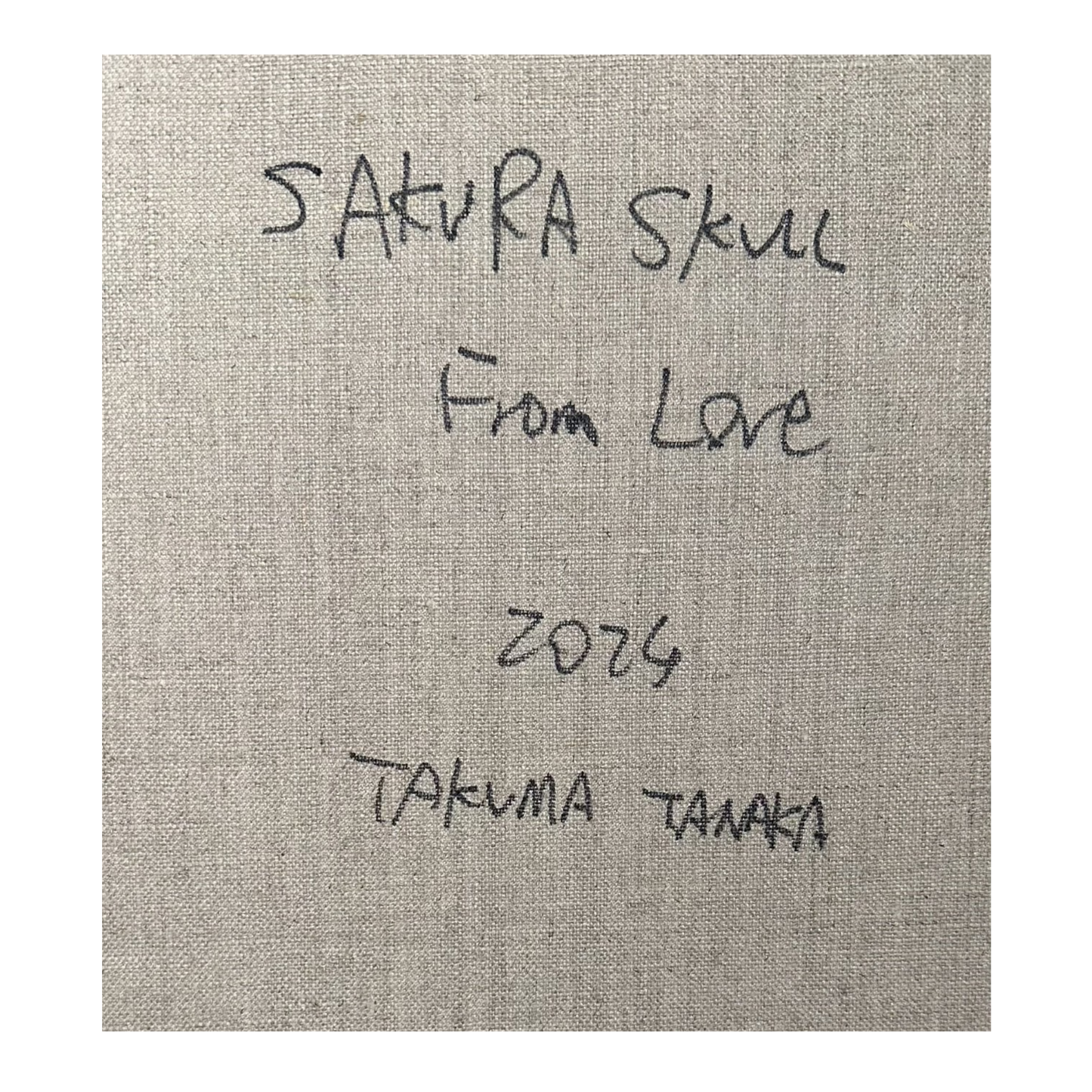 Sakura Skull From Love