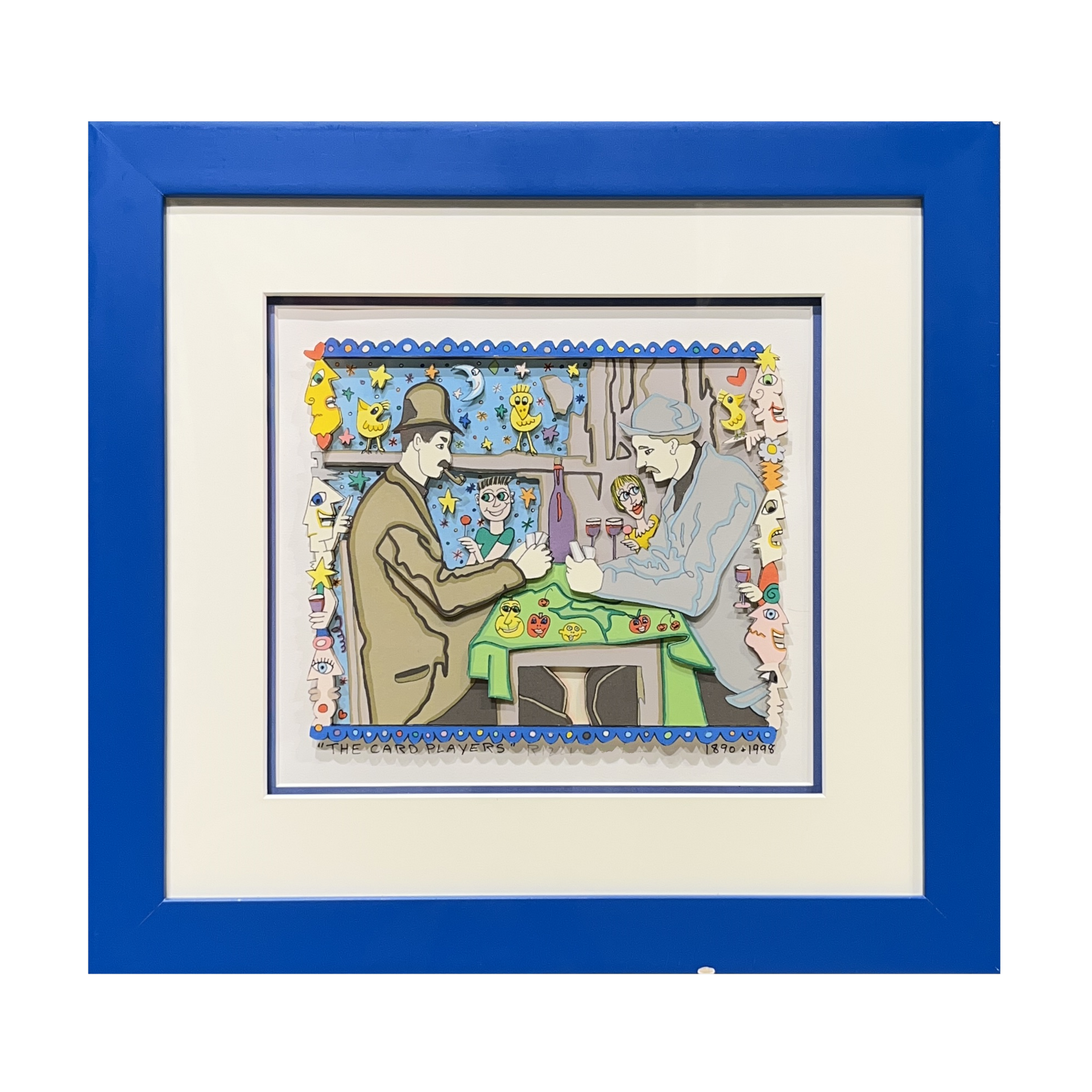 ジェームス・リジィ OUTDOOR LUNCHEN JAMES RIZZI OUTDOOR LUNCHEN art 3D POP Signed | eBay