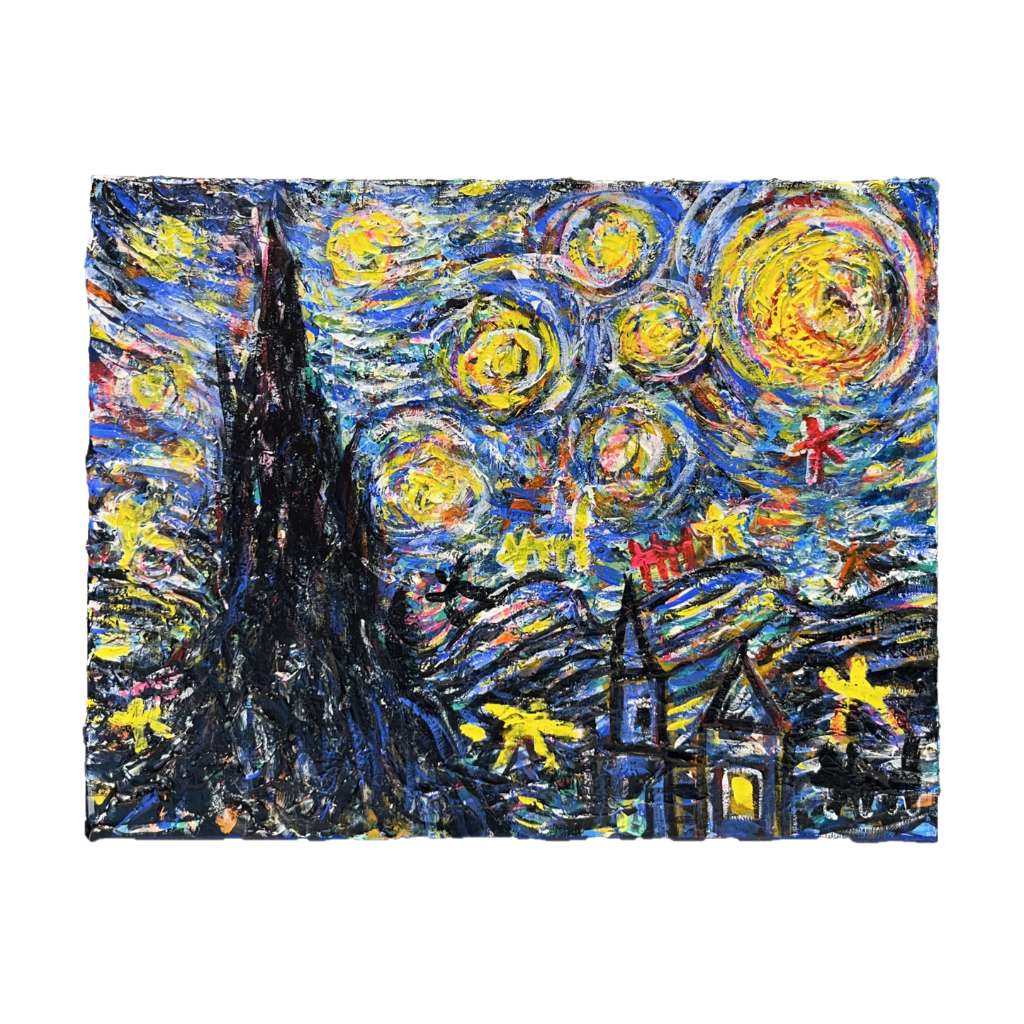 Van Gogh－The Starry night