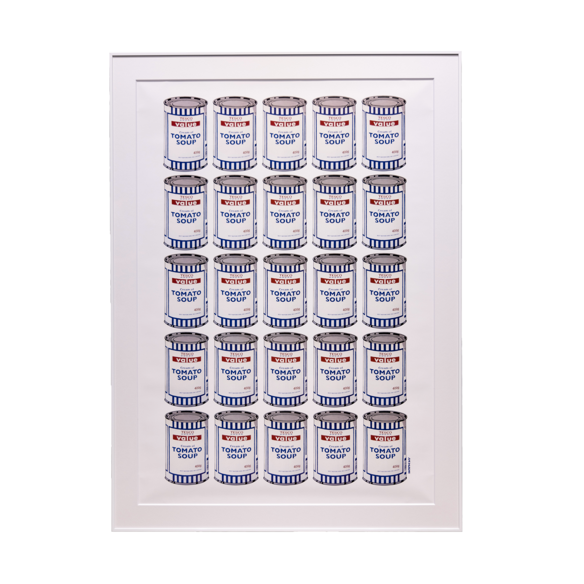 Banksy(バンクシー) TOMATO SOUP Tomato Soup Can, by Banksy - IXXI