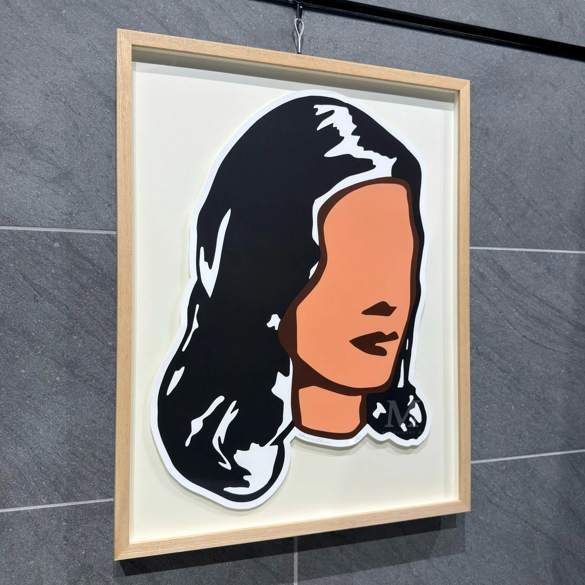 アドリアナ・オリバー (Adriana Oliver)「Tonight」ART GALLERY M