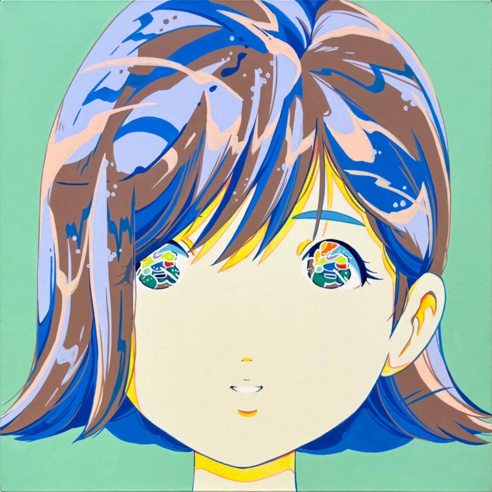愛⭐︎まどんな「彼女の顔が思い出せない」 彼女の顔が思い出せないCan you recall her face|愛☆まどんなAI