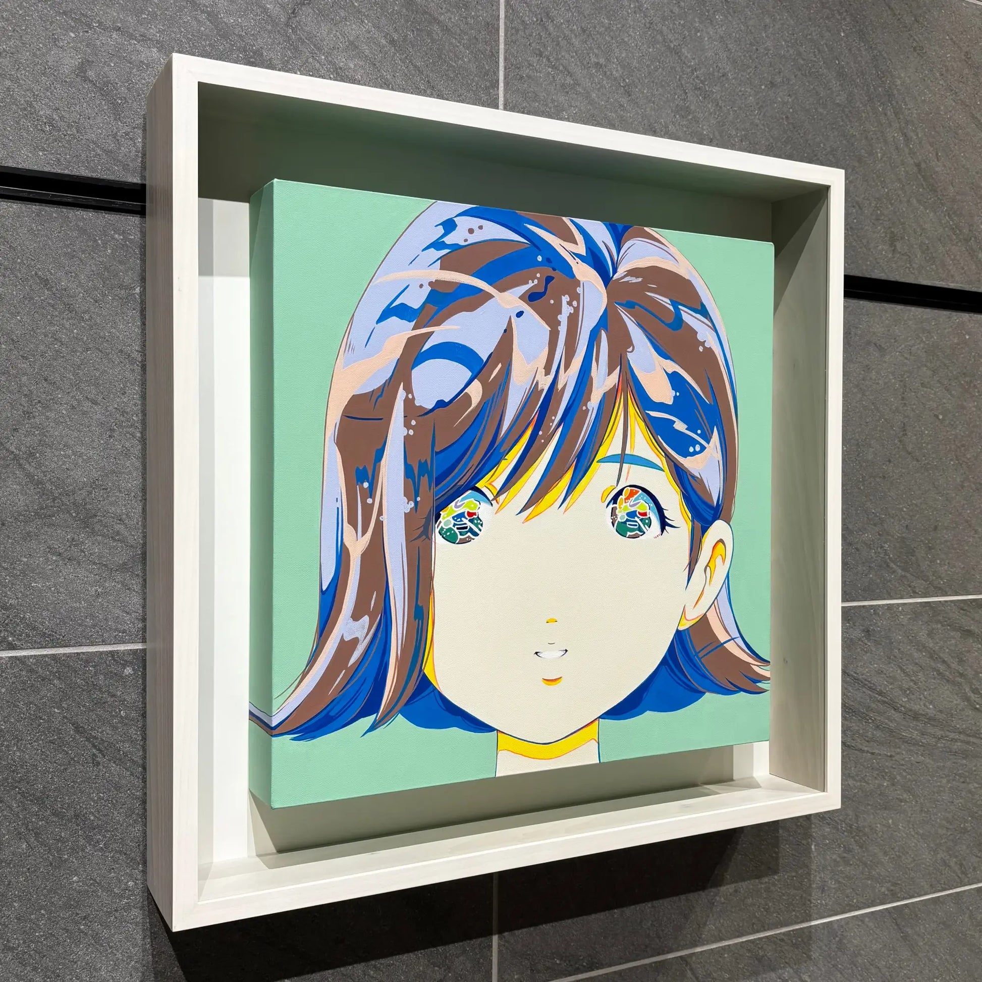 【真作】愛☆まどんな「彼女の顔が思い出せない」シルクスクリーン3点セット 版画 愛☆まどんな版画作品＜第二弾＞発売のお知らせ - MIZUMA ART