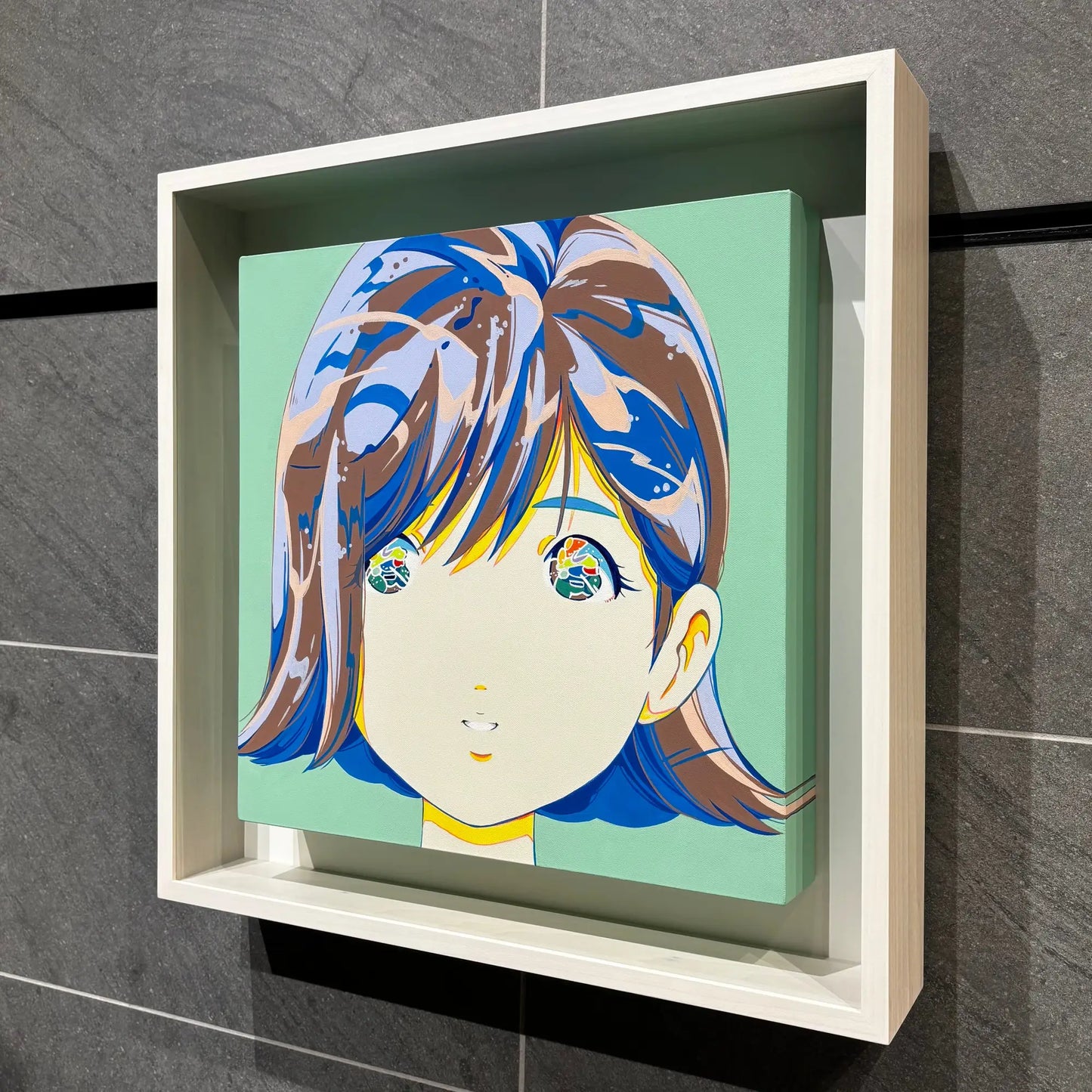 彼女の顔が思い出せない (Green)