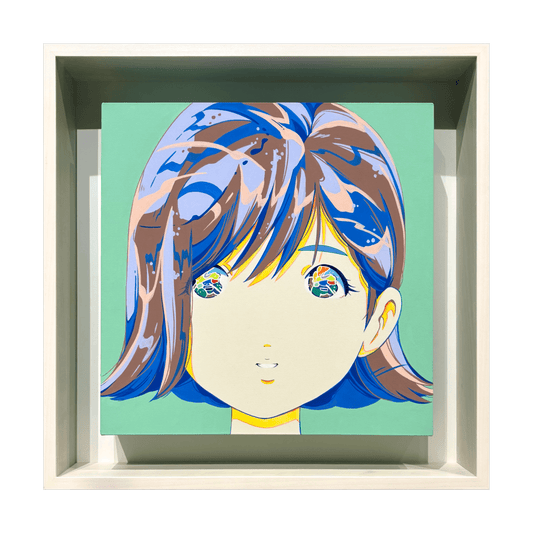 彼女の顔が思い出せない (Green)