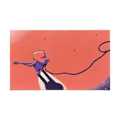 KYNE×NONCHELEEE (キネ×ノンチェリー)「Untitled, 2023 (Blue)」ART