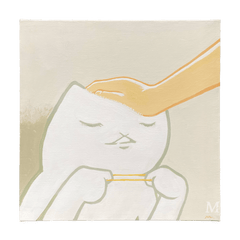 ジュリアン・オピー (Julian Opie)「Woman taking off man's shirt ジュリアン・オピー (Julian Opie)「Woman taking off man's shirt