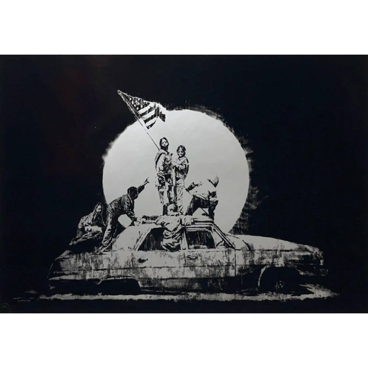 バンクシー Banksy Glory エスタンプリトグラフ 71/250 バンクシー Banksy Glory エスタンプリトグラフ 71/250