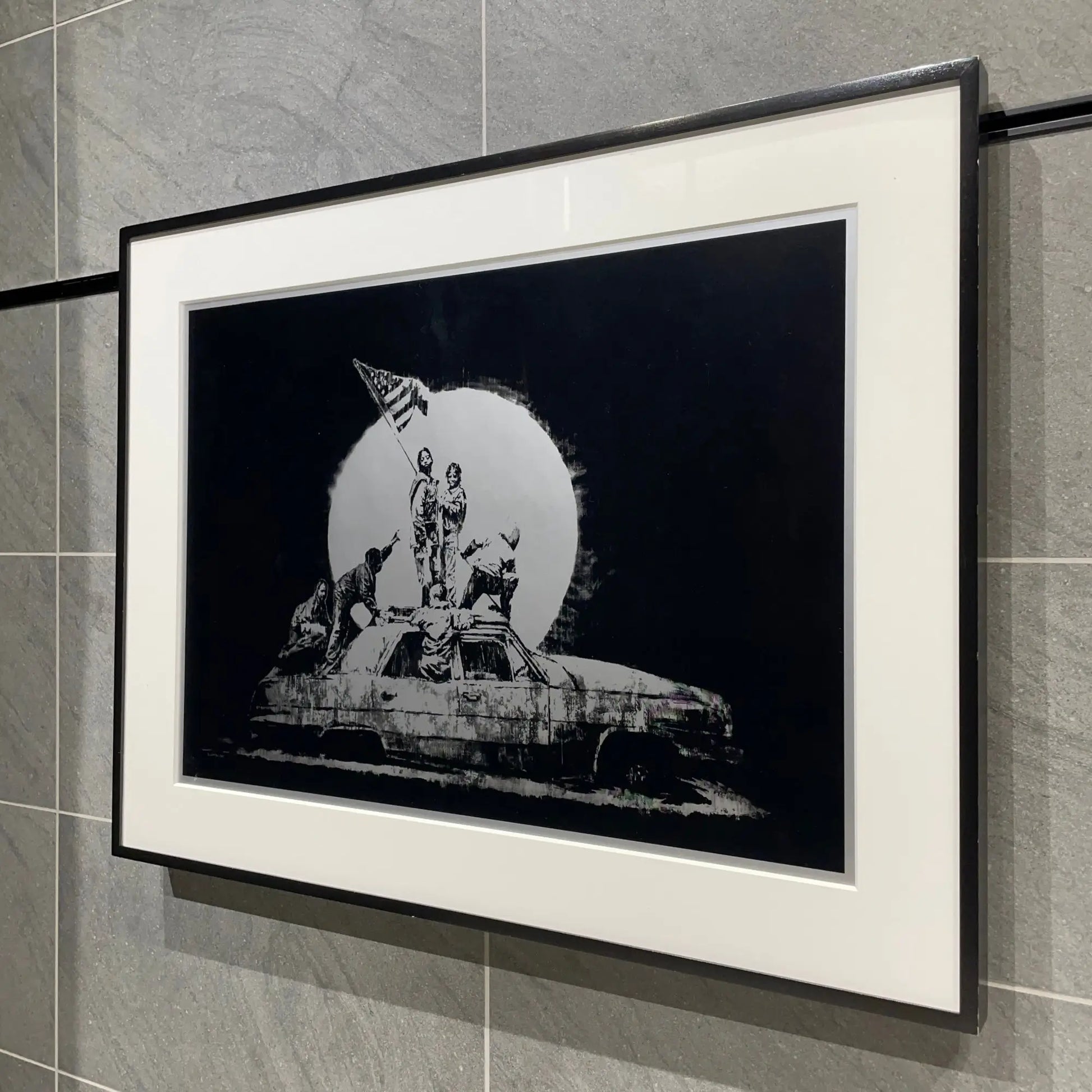 バンクシー Banksy Glory エスタンプリトグラフ 71/250 バンクシー Banksy Glory エスタンプリトグラフ 71/250