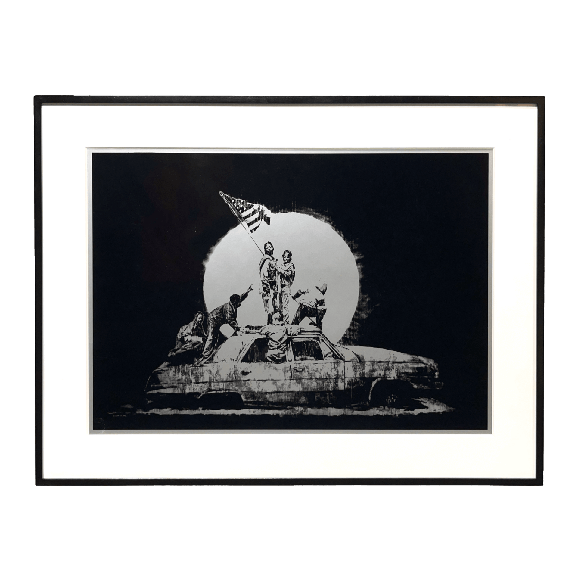 バンクシー Banksy Glory エスタンプリトグラフ 71/250 バンクシー Banksy Glory エスタンプリトグラフ 71/250