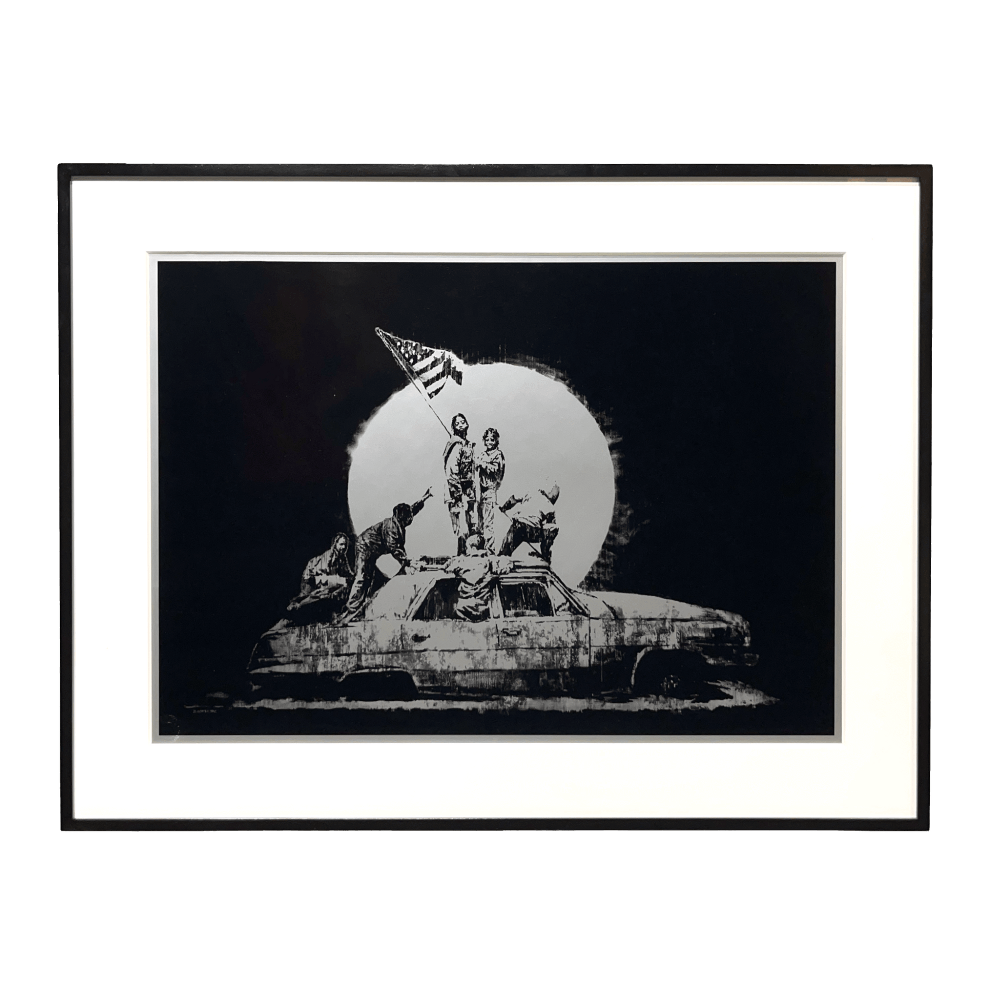 バンクシー Banksy Glory エスタンプリトグラフ 71/250 バンクシー バンクシー Banksy Glory エスタンプリトグラフ 71/250 バンクシー