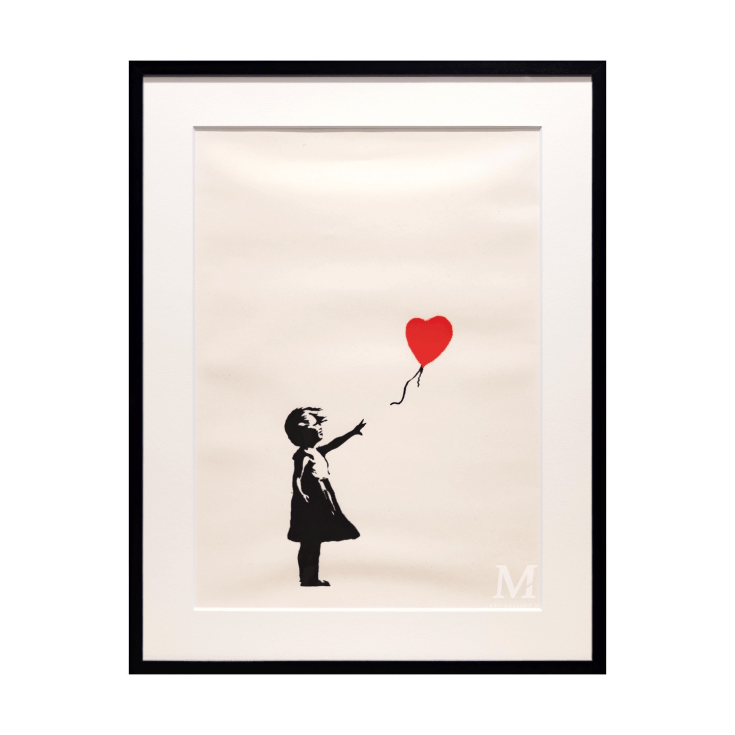 Girl with Balloon (RED)／WCP Reproduction