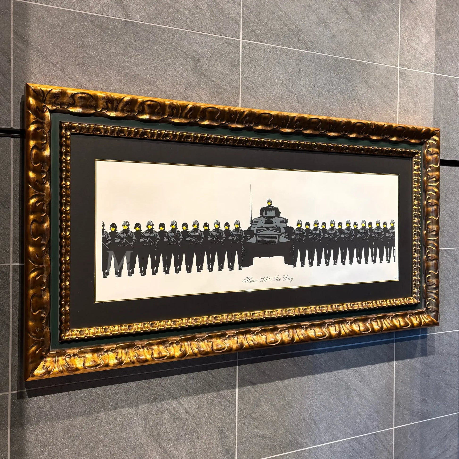 バンクシー (Banksy)「Have A Nice Day」ART GALLERY M