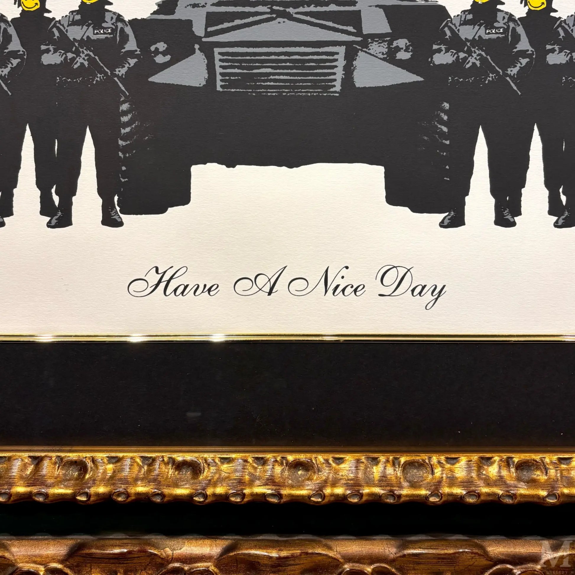 バンクシー (Banksy)「Have A Nice Day」ART GALLERY M