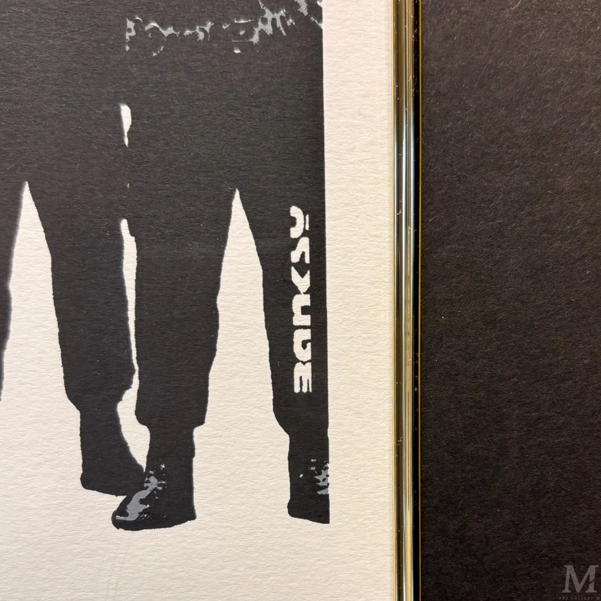 バンクシー (Banksy)「Have A Nice Day」ART GALLERY M
