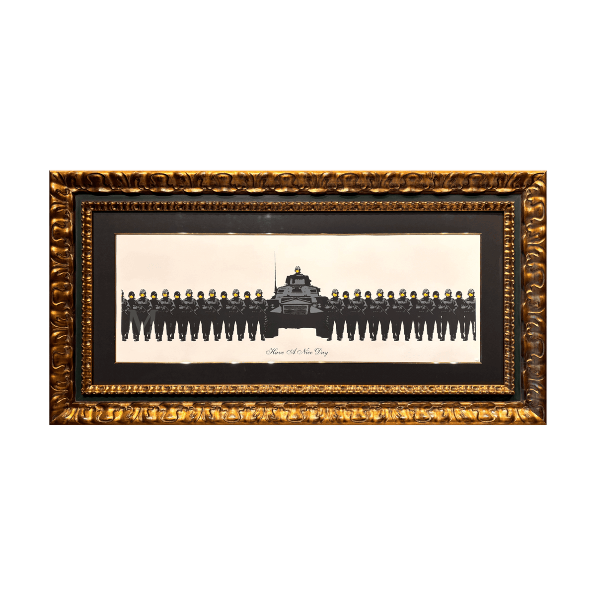 バンクシー (Banksy)「Have A Nice Day」ART GALLERY M