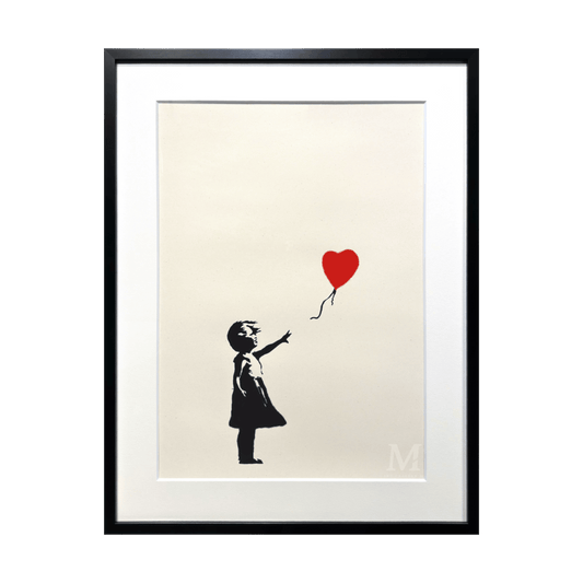 Girl with Balloon (RED)／WCP Reproduction