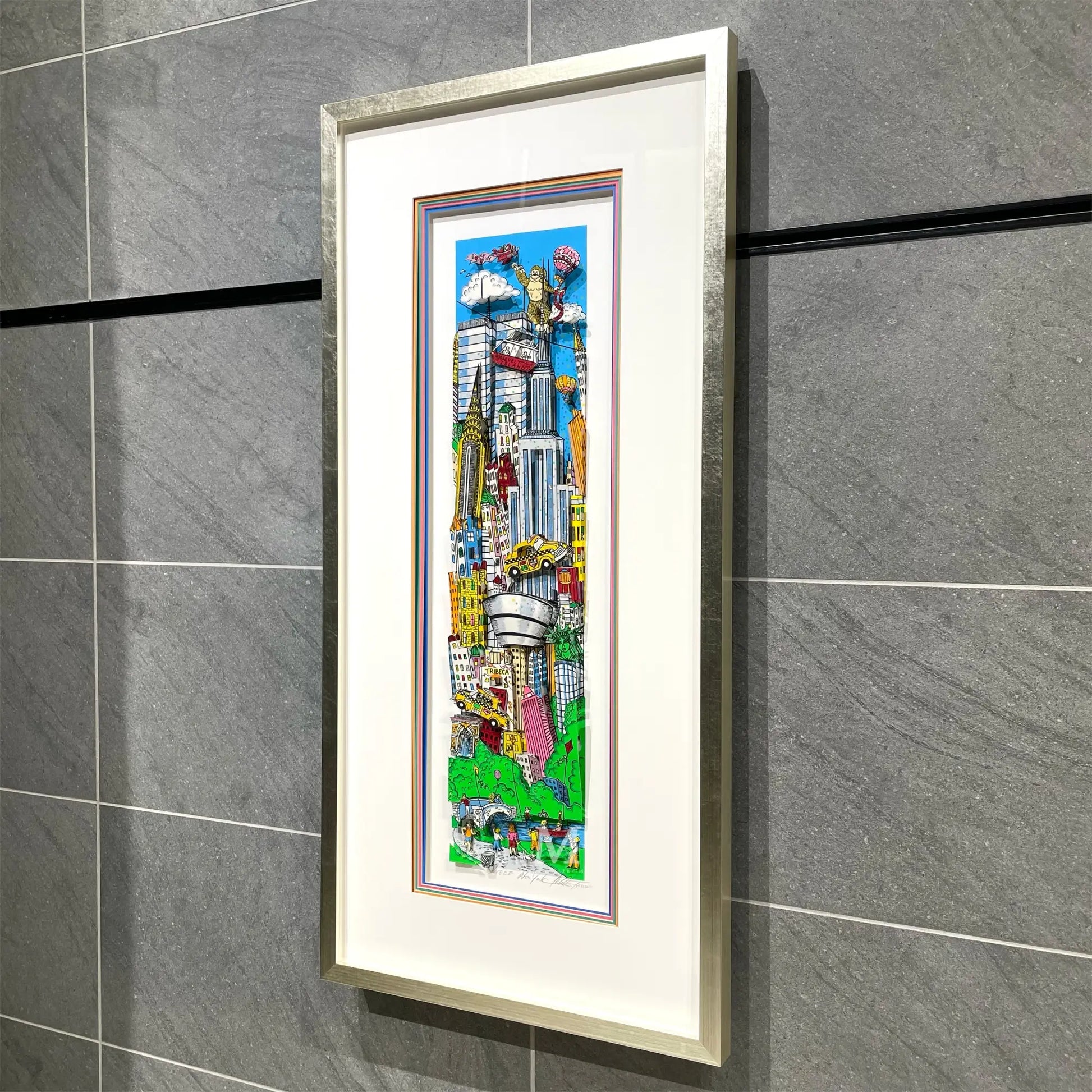 チャールズ・ファジーノ 3D イルミネーション アート 海外 街並み ニューヨーク NY 作品案内