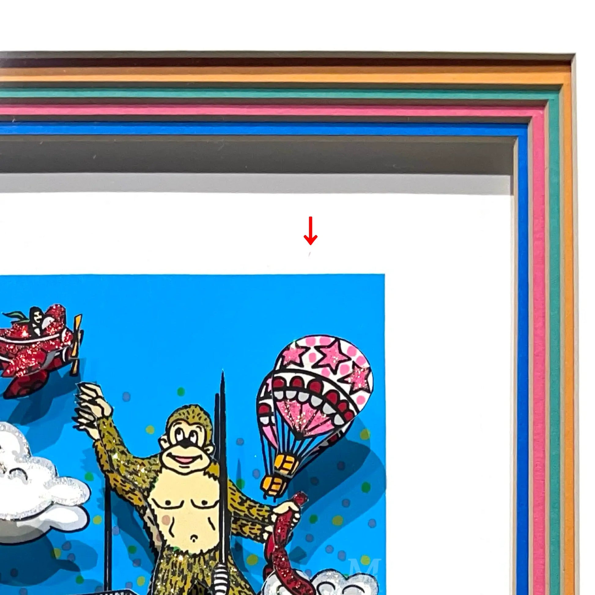 チャールズ・ファジーノ (Charles Fazzino)「A Slice of New York」ART