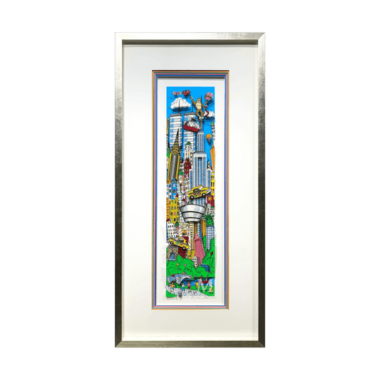 チャールズ・ファジーノ (Charles Fazzino)「A Slice of New York」ART チャールズ・ファジーノ (Charles Fazzino)「A Slice of New York」ART
