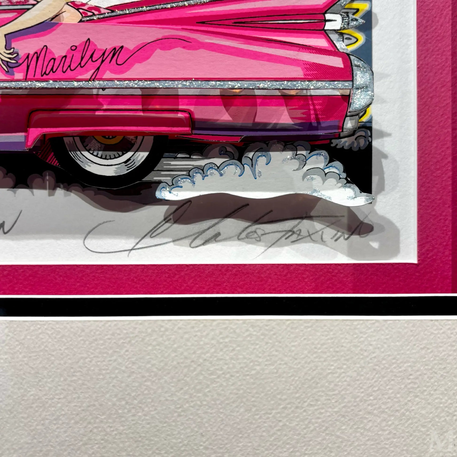 チャールズ・ファジーノ (Charles Fazzino)「FOREVER MARILYN」ART チャールズ・ファジーノ (Charles Fazzino)「FOREVER MARILYN」ART
