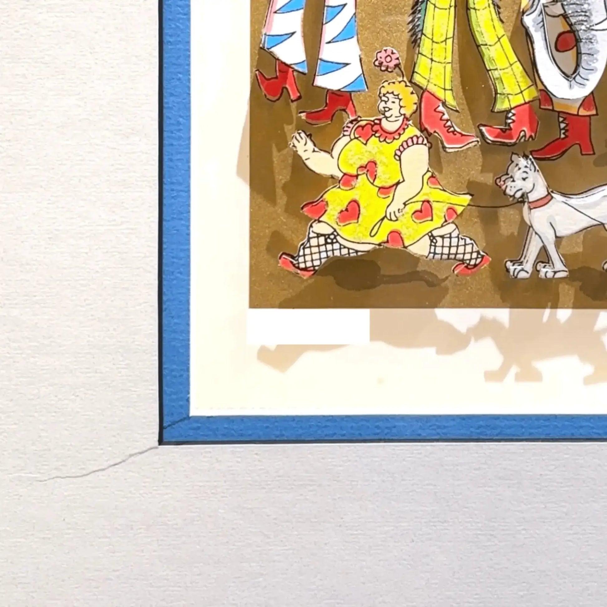 チャールズ・ファジーノ (Charles Fazzino)「The Greatest Show on チャールズ・ファジーノ (Charles Fazzino)「The Greatest Show on