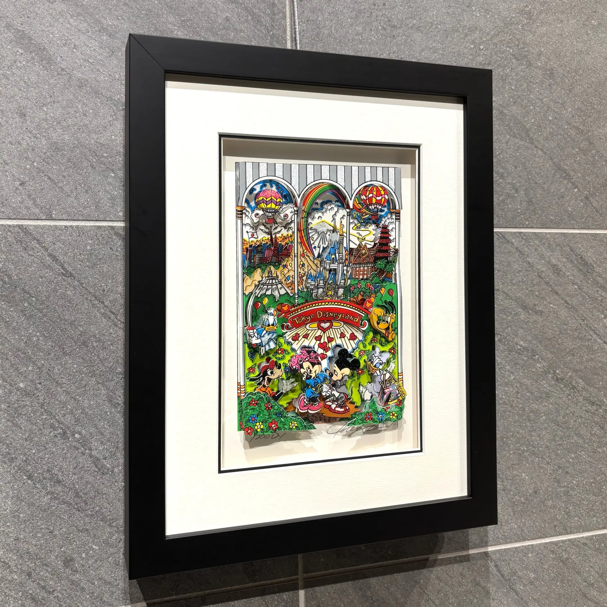 Charles Fazzino (チャールズ・ファジーノ)「TOKYO DISNEY」ART GALLERY M Charles Fazzino (チャールズ・ファジーノ)「TOKYO DISNEY」ART GALLERY M