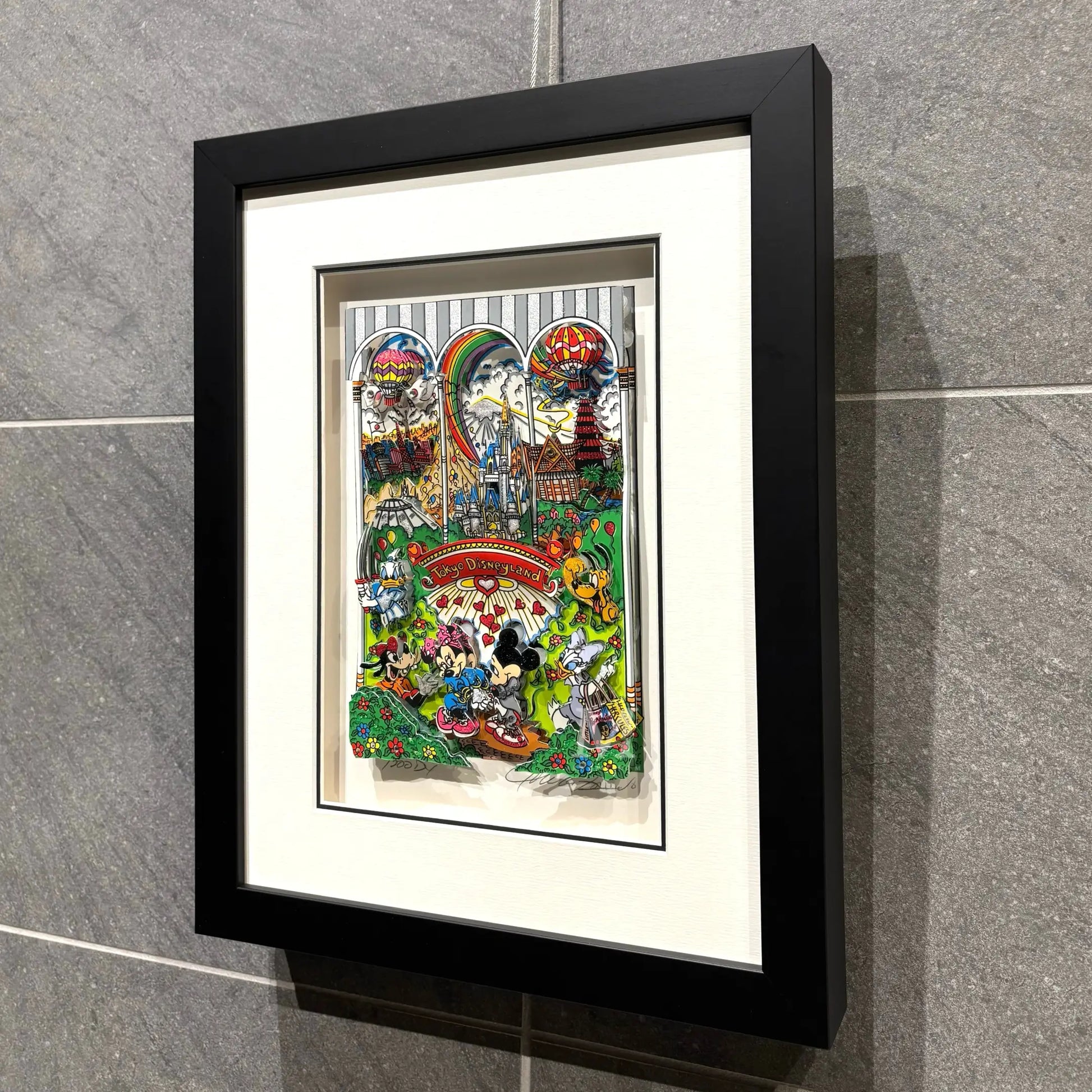 Charles Fazzino (チャールズ・ファジーノ)「TOKYO DISNEY」ART GALLERY M Charles Fazzino (チャールズ・ファジーノ)「TOKYO DISNEY」ART GALLERY M