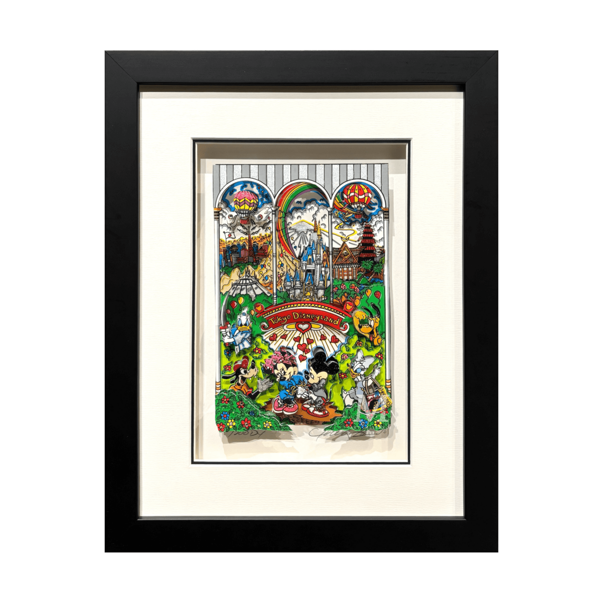 Charles Fazzino (チャールズ・ファジーノ)「TOKYO DISNEY」ART Charles Fazzino (チャールズ・ファジーノ)「TOKYO DISNEY」ART