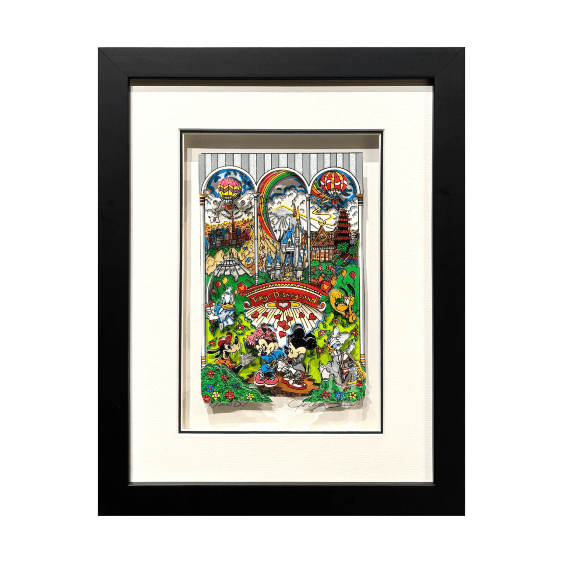 Charles Fazzino (チャールズ・ファジーノ)「TOKYO DISNEY」ART GALLERY M Charles Fazzino (チャールズ・ファジーノ)「TOKYO DISNEY」ART GALLERY M