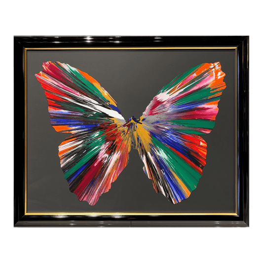 ダミアン・ハースト (Damien Hirst)「SPIN PAINTING (BUTTERFLY)」ART ダミアン・ハースト (Damien Hirst)「SPIN PAINTING (BUTTERFLY)」ART