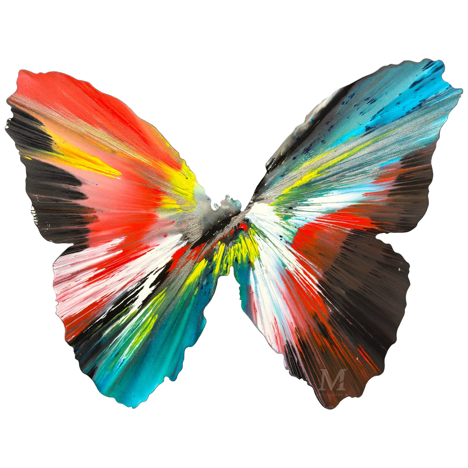 ダミアン・ハースト (Damien Hirst)「Spin Painting (Butterfly)」ART