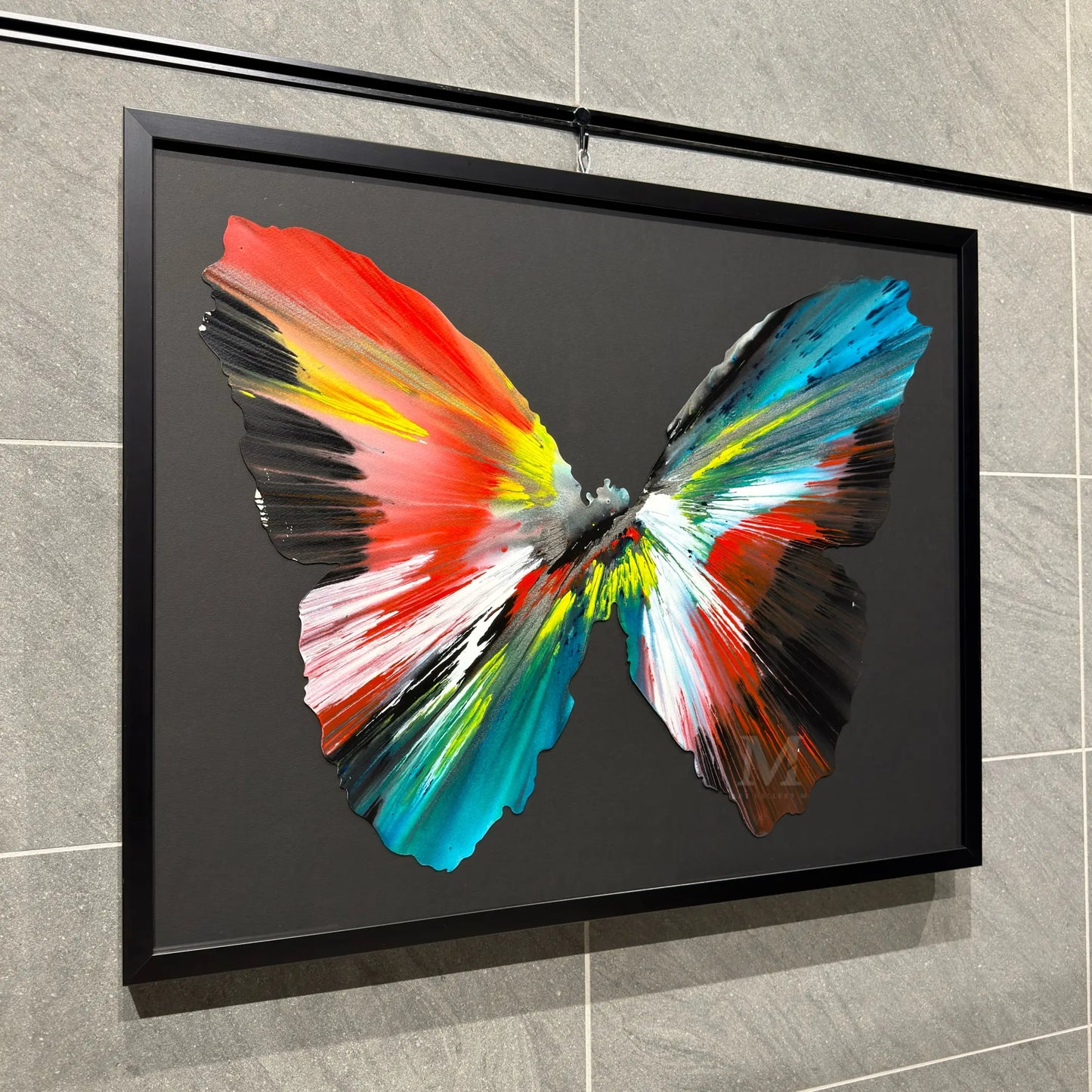 ダミアン・ハースト (Damien Hirst)「Spin Painting (Butterfly)」ART