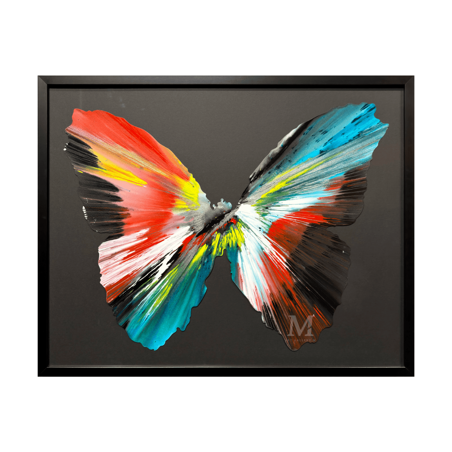 ダミアン・ハースト (Damien Hirst)「Spin Painting (Butterfly)」ART