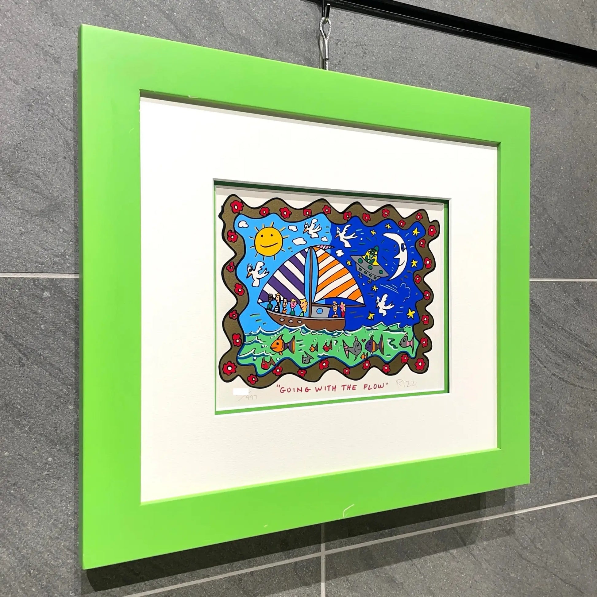 james rizzi ジェームスリジィ follow the leader James Rizzi A/P 3D james rizzi ジェームスリジィ follow the leader James Rizzi A/P 3D