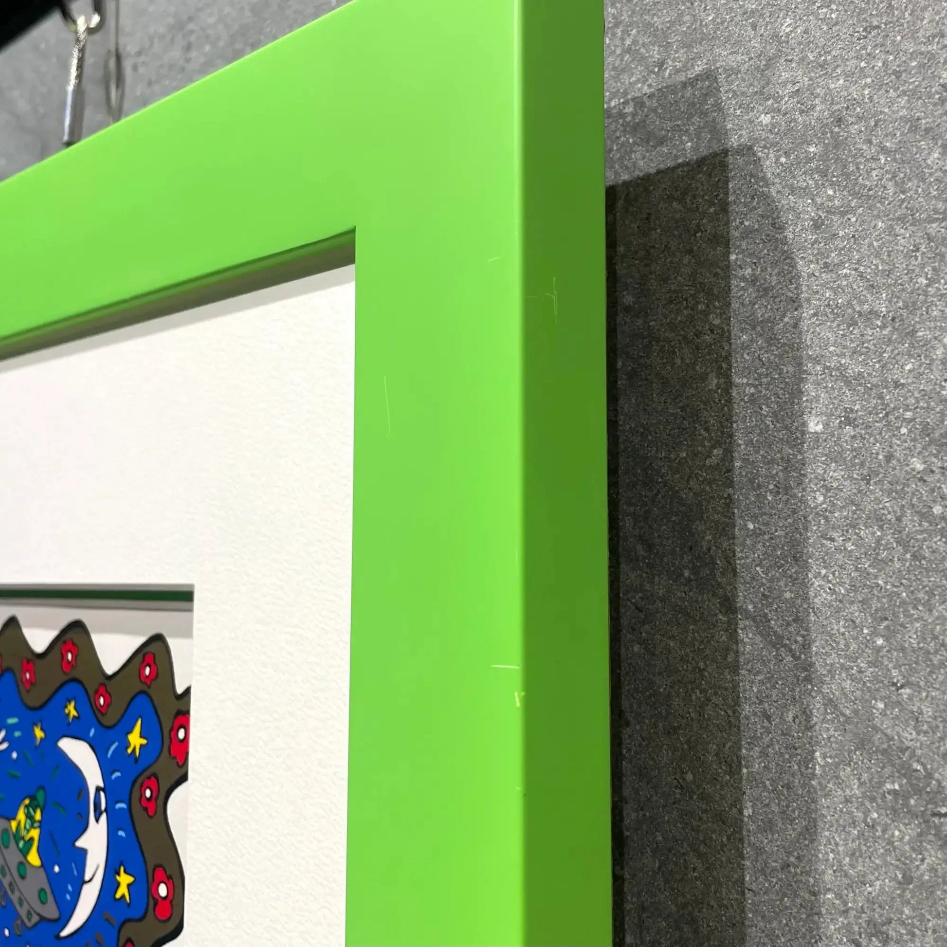 ジェームス・リジィ (James Rizzi)「GOING WITH THE FLOW」ART GALLERY M ジェームス・リジィ (James Rizzi)「GOING WITH THE FLOW」ART GALLERY M