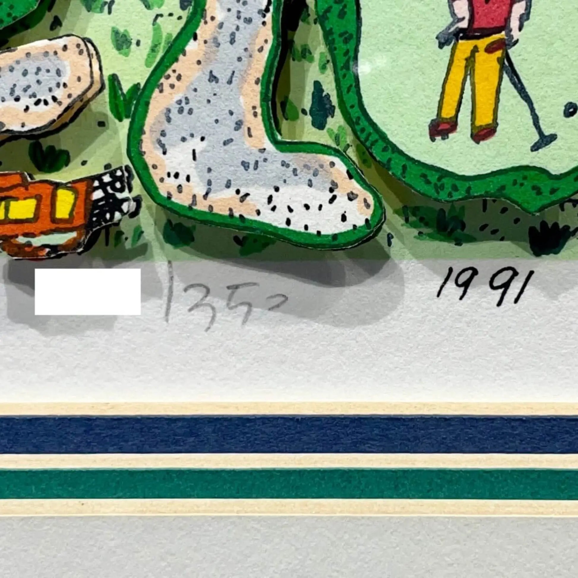 ジェームス・リジィ (James Rizzi)「STROKES OF GENIUS」ART GALLERY M ジェームス・リジィ (James Rizzi)「STROKES OF GENIUS」ART GALLERY M