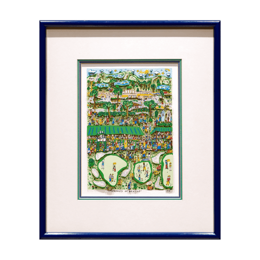 ジェームス・リジィ (James Rizzi)「STROKES OF GENIUS」ART GALLERY M ジェームス・リジィ (James Rizzi)「STROKES OF GENIUS」ART GALLERY M