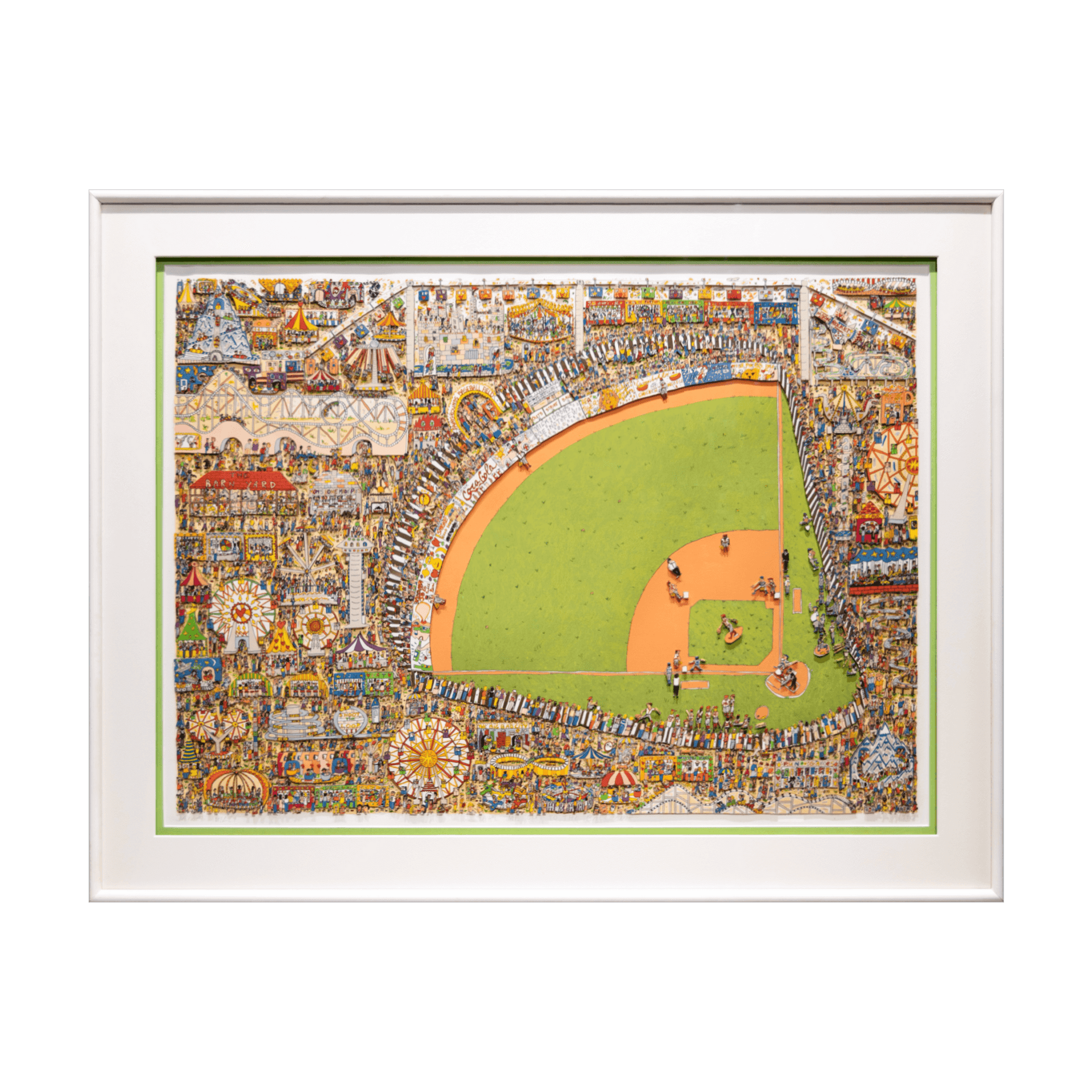 ジェームスリジィ　バスケットボール　3Dアート　james rizzi ジェームスリジィ バスケットボール 3Dアート james rizzi