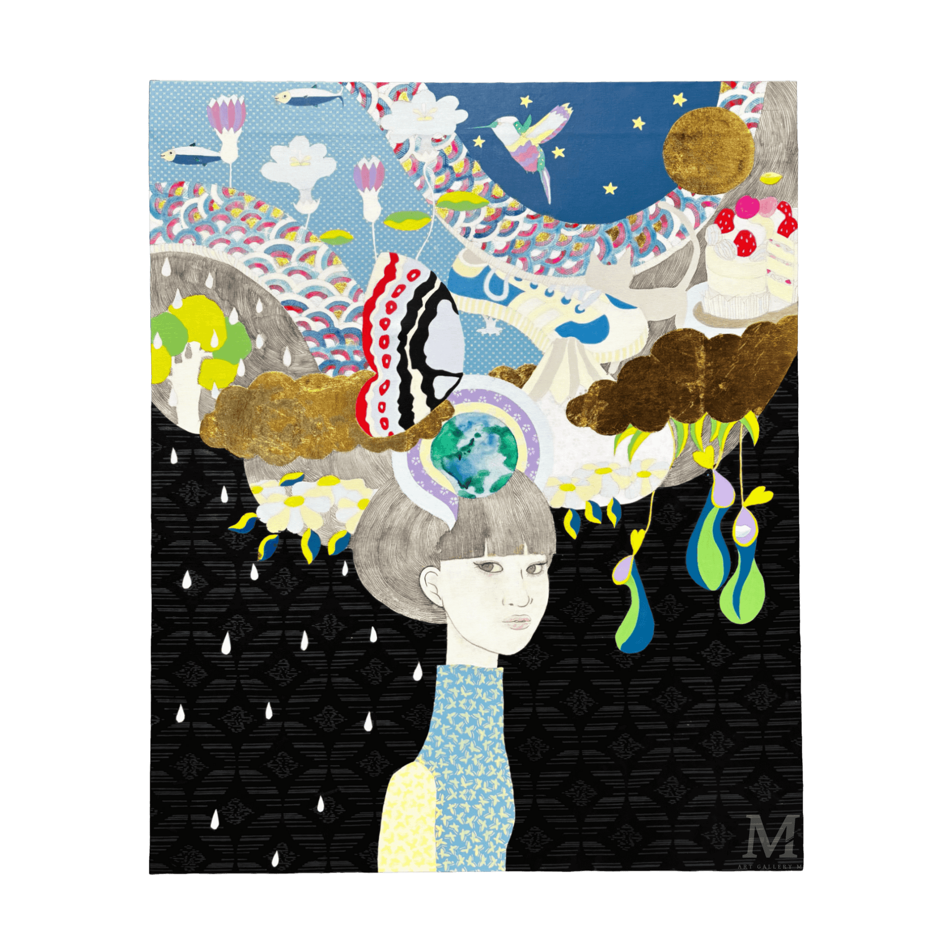 KAORUKO「Animism」ART GALLERY M