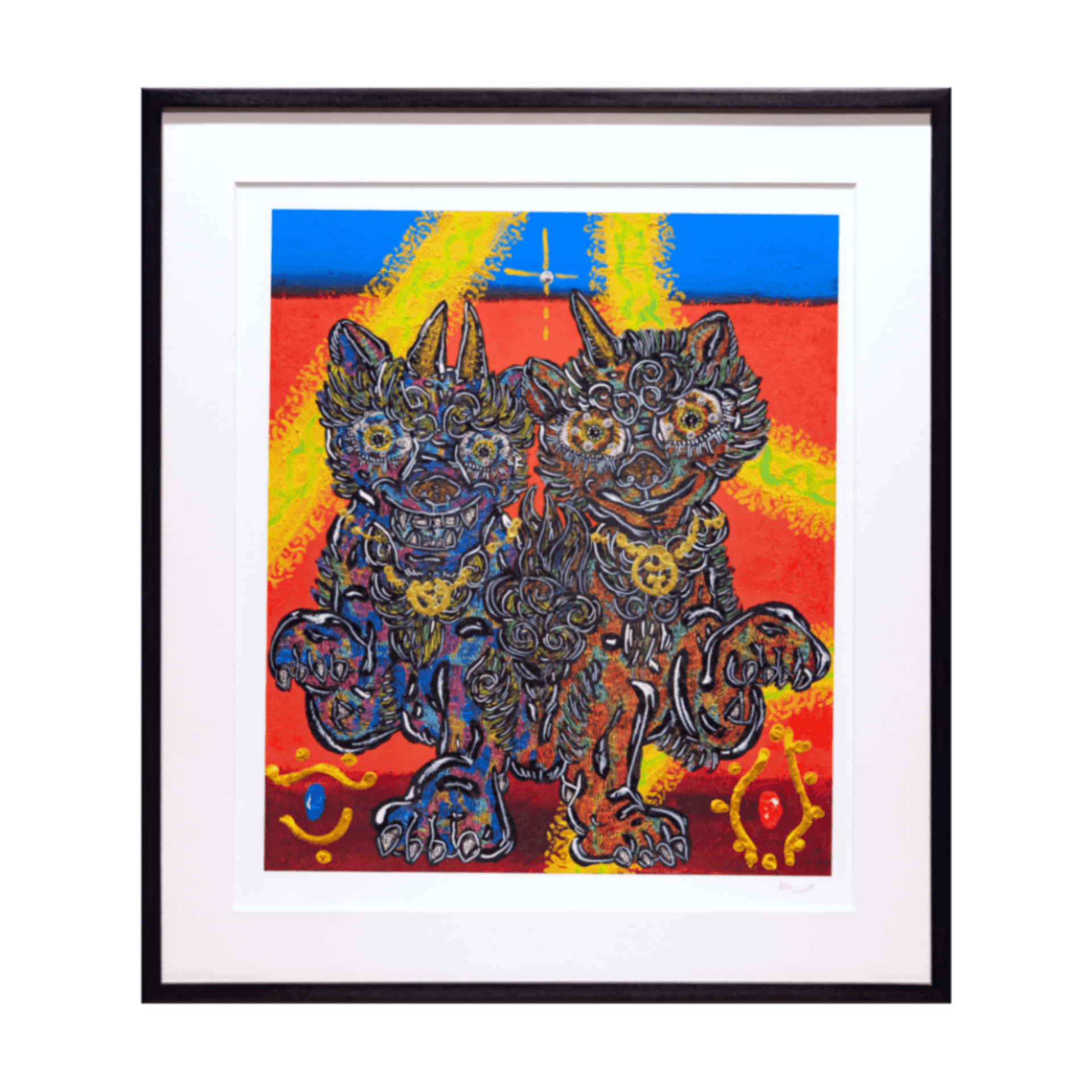 小松美羽 版画 天地の守護神 ED50 小松美羽 版画 天地の守護神 ED50 小松美羽 版画 天地の守護神 ED50 小松美羽 版画 天地の守護神 ED50