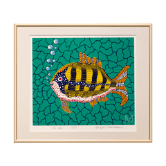 村上隆 (Takashi Murakami)「花畑の中の楽園」ART GALLERY M