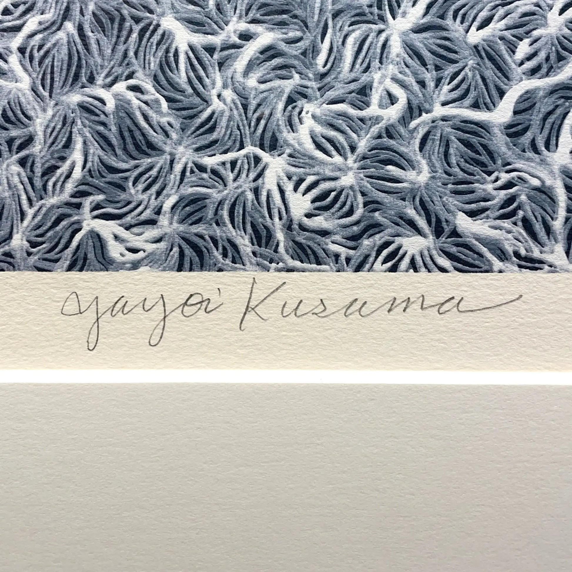 草間彌生 (Yayoi Kusama)「失意」ART GALLERY M 草間彌生 (Yayoi Kusama)「失意」ART GALLERY M